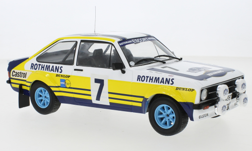 Ford Escort MkII RS1800 No.7 Acropolis Rally 1979 Clark/Porter - 1:18